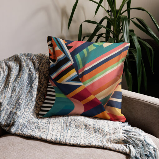 Amalfi Sunburst Premium Pillow Case - Image 10
