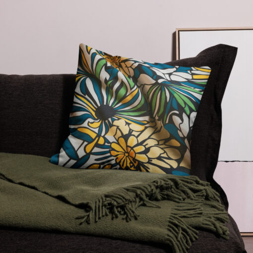 Sicilian Citrus Premium Pillow Case