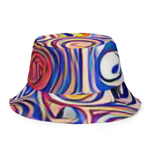 Reversible bucket hat