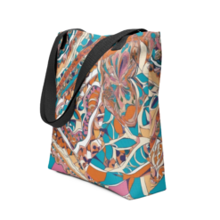 Umbria Botanical Print Bag
