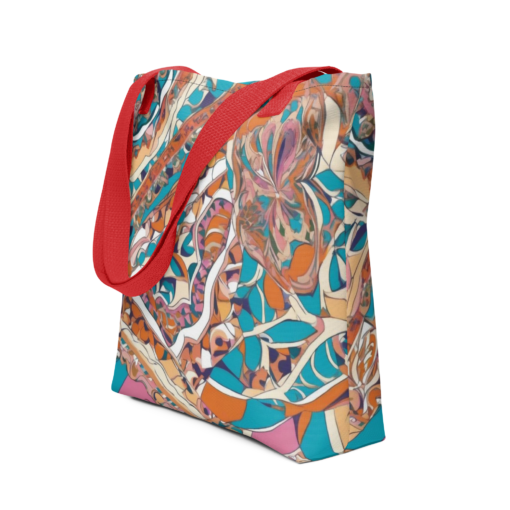Umbria Botanical Print Bag - Image 2