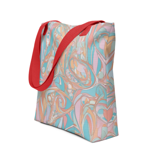 Pompeii Palms Carryall Tote bag - Image 2