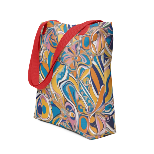 Palermo Pattern Tote bag - Image 2