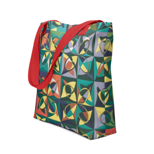 Positano Pop Art Shopper Tote bag - Image 2
