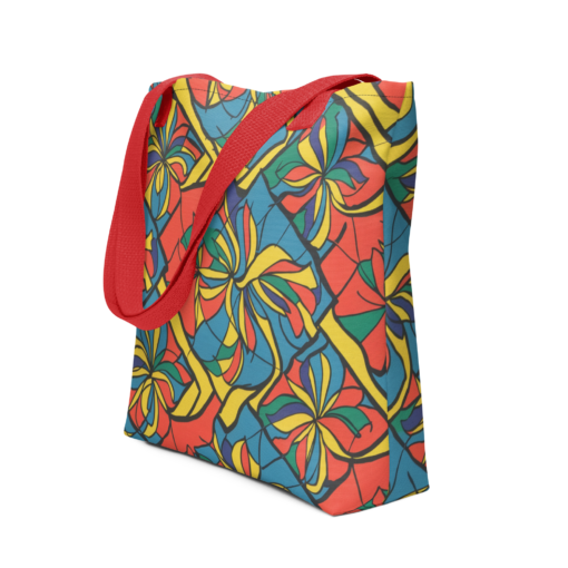 Cinque Terre Canvas Carry Tote bag - Image 2