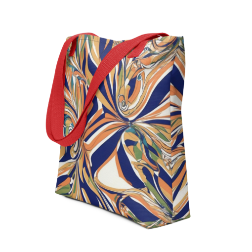 Capri Breeze Market Tote bag - Image 2