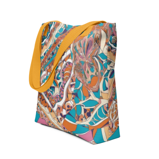 Umbria Botanical Print Bag - Image 3