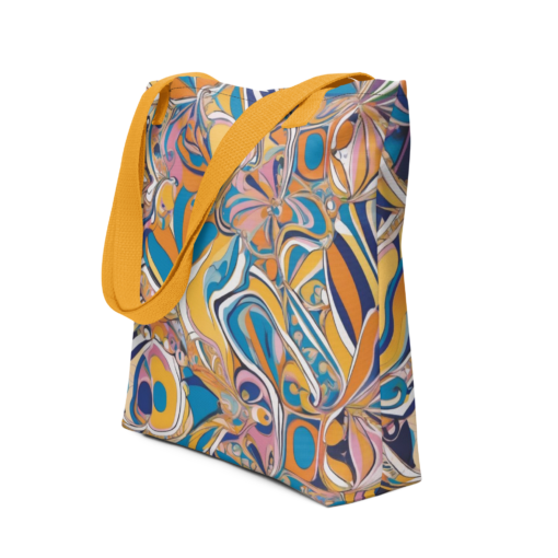 Palermo Pattern Tote bag - Image 3