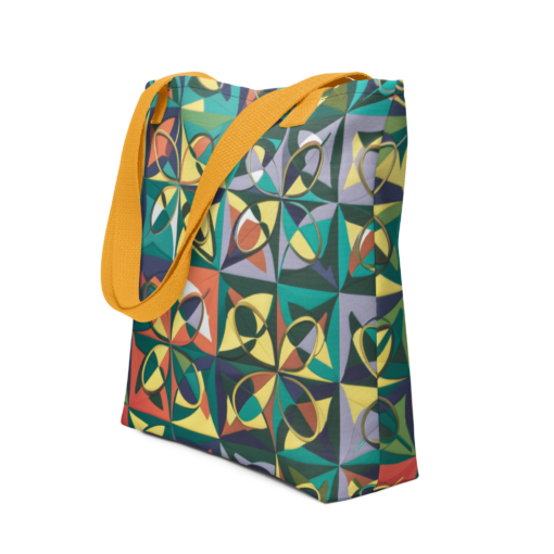 Positano Pop Art Shopper Tote bag - Image 3
