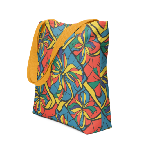 Cinque Terre Canvas Carry Tote bag - Image 3