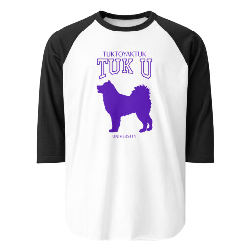 Tuk U - 3/4 sleeve raglan shirt