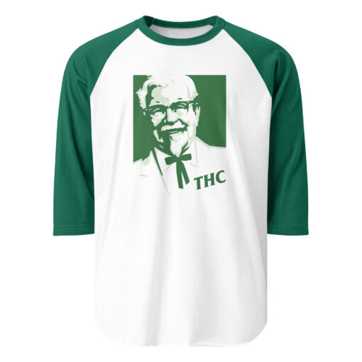 THC - 3/4 sleeve raglan shirt