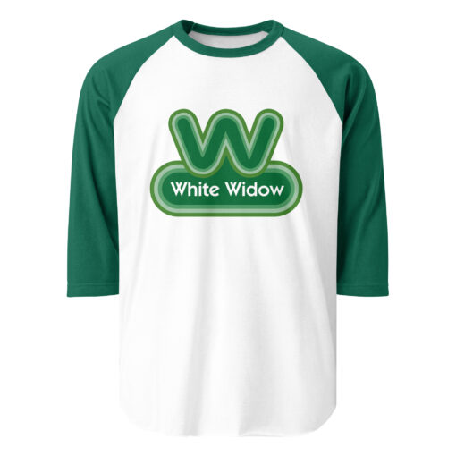 White Widow - 3/4 sleeve raglan shirt