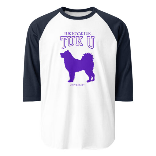 Tuk U - 3/4 sleeve raglan shirt - Image 2