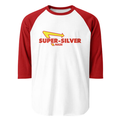 Super Silver Haze - 3/4 sleeve raglan shirt