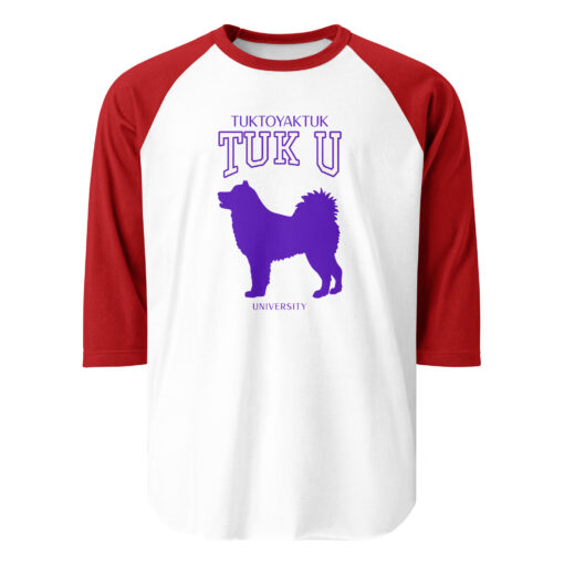 Tuk U - 3/4 sleeve raglan shirt - Image 4