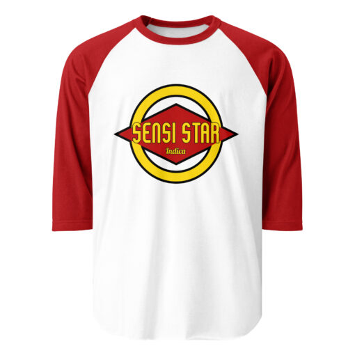 Sensi Star - 3/4 sleeve raglan shirt