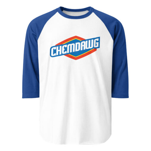 Chemdawg 3/4 sleeve raglan shirt