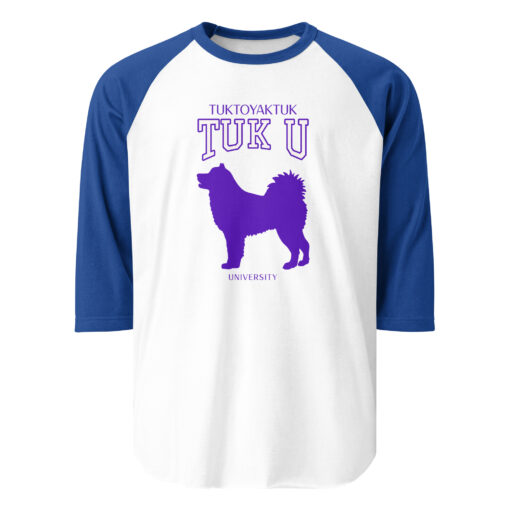 Tuk U - 3/4 sleeve raglan shirt - Image 3