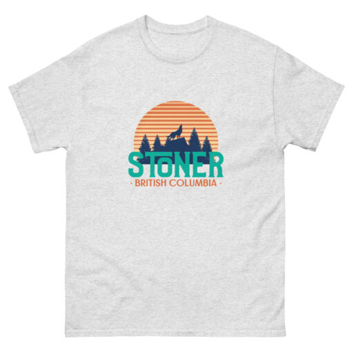 Stoner BC - Unisex classic tee - Image 5