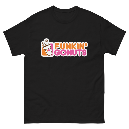 Funkin Gonuts - Unisex classic tee - Image 2