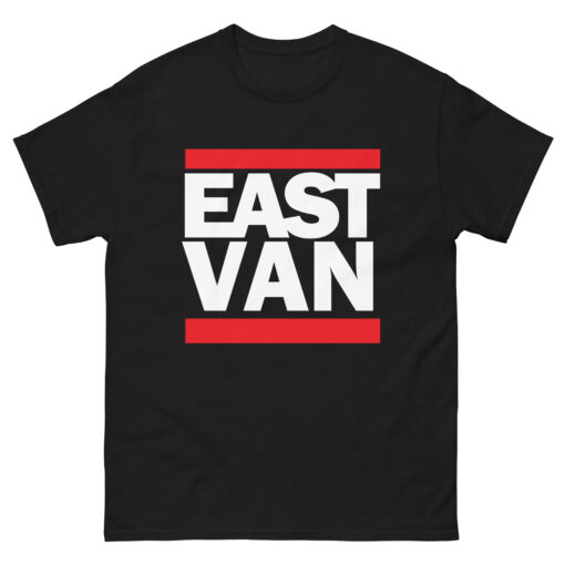 Black East Van - Unisex classic tee