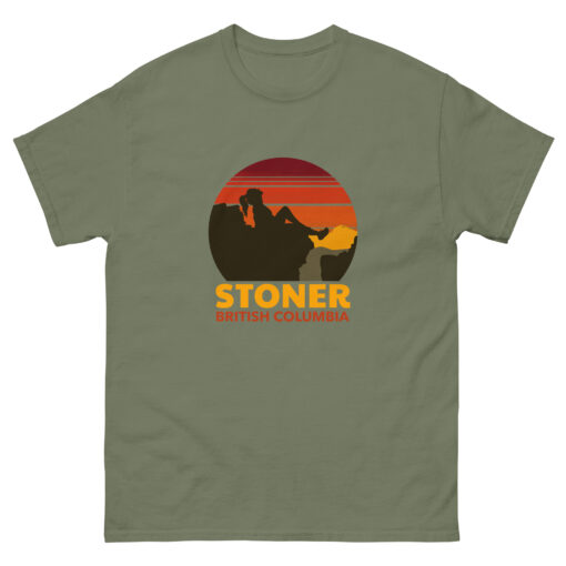 Stoner BC - Unisex classic tee - Image 2
