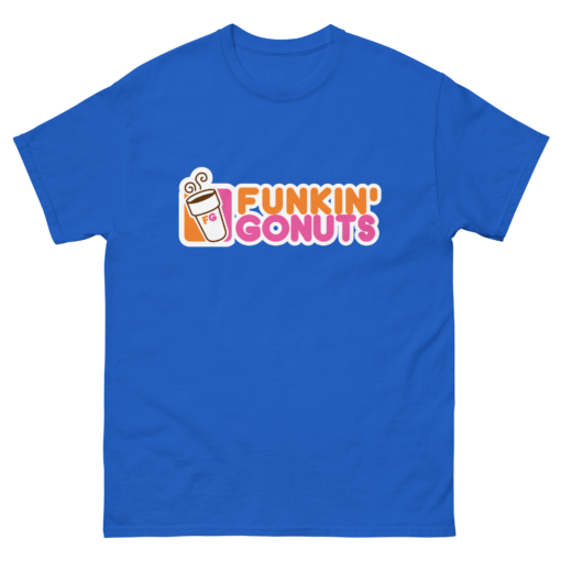 Funkin Gonuts - Unisex classic tee - Image 3