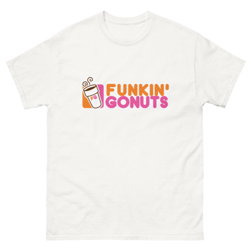 Funkin Gonuts - Unisex classic tee