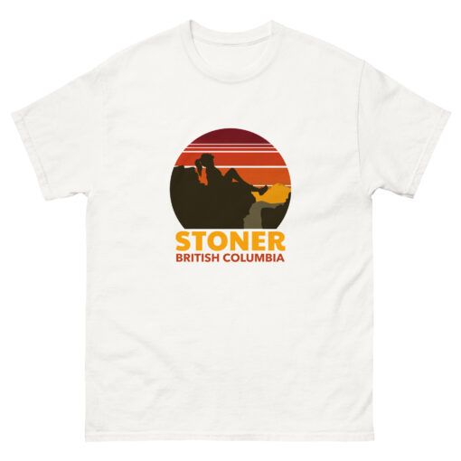 Stoner BC - Unisex classic tee - Image 5