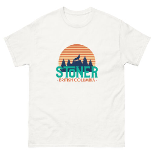 Stoner BC - Unisex classic tee - Image 6