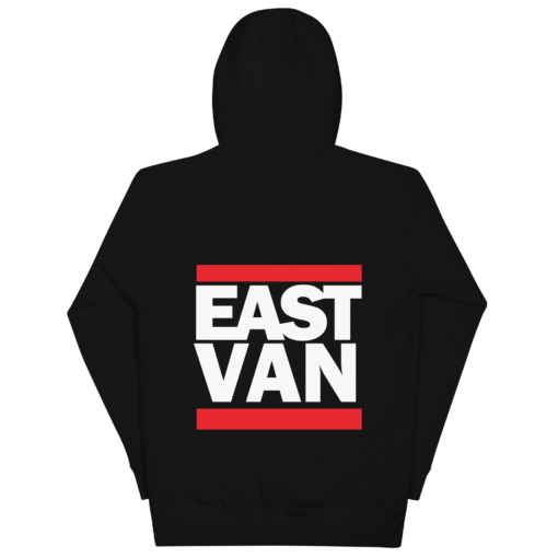 Black East Van - Unisex Hoodie