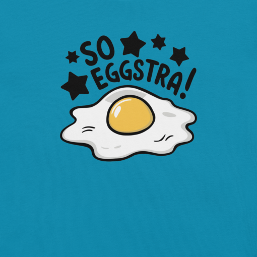 So Eggstra!" Egg Print Unisex Graphic Tee - Fun Eggcellent Shirt for Everyone - Image 28
