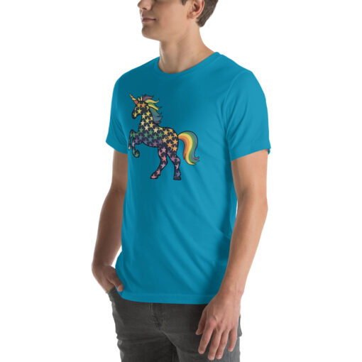 Pride Unicorn - Unisex t-shirt - Image 7