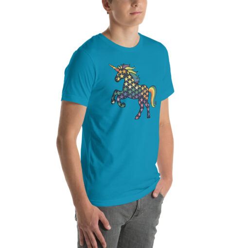 Pride Unicorn - Unisex t-shirt - Image 9