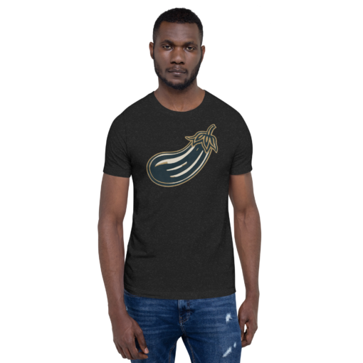 Fun Illustrated Eggplant Graphic Tee - Cute and Quirky Veggie T-Shirt - Perfect for Food Lovers - Image 20