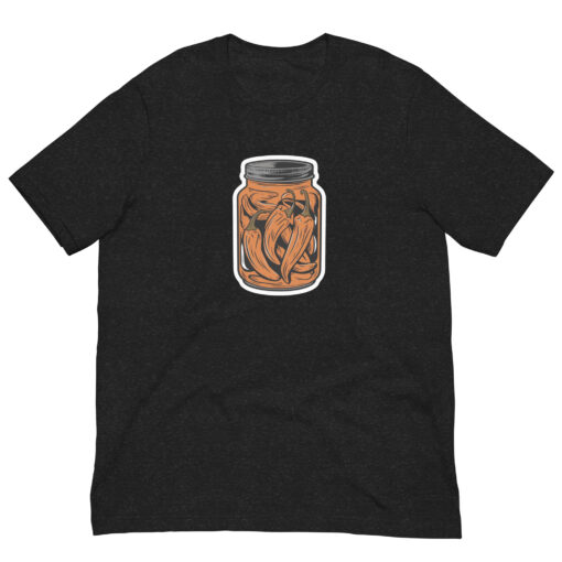 Pickled Chillies - Unisex t-shirt - Image 67