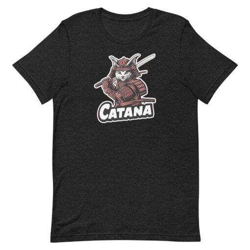 Black Catana - Unisex t-shirt