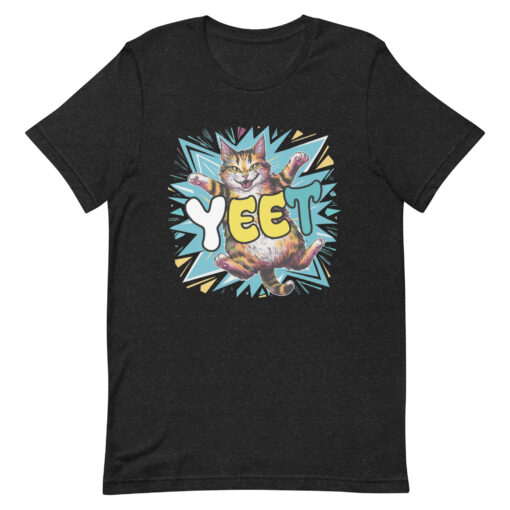 Yeet Cat - Unisex t-shirt