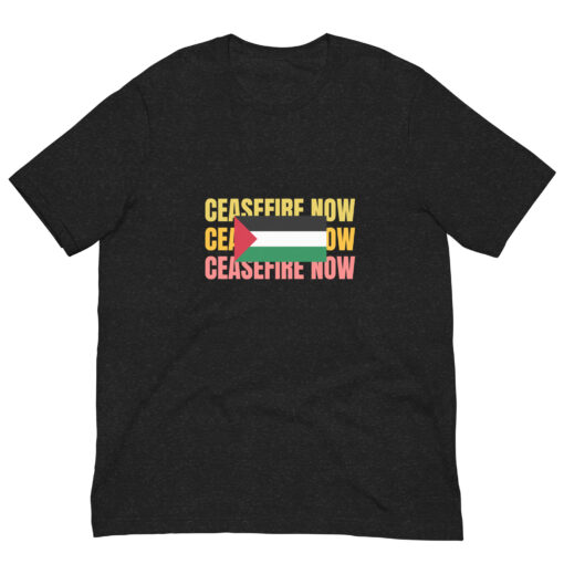 Ceasefire Now - Unisex t-shirt