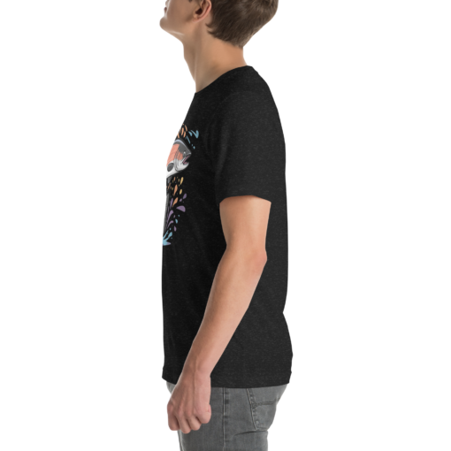 Rainbow Trout - Unisex t-shirt - Image 2