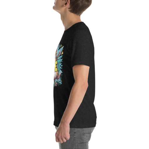 Yeet Cat - Unisex t-shirt - Image 2