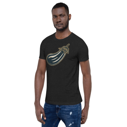 Fun Illustrated Eggplant Graphic Tee - Cute and Quirky Veggie T-Shirt - Perfect for Food Lovers - Image 19
