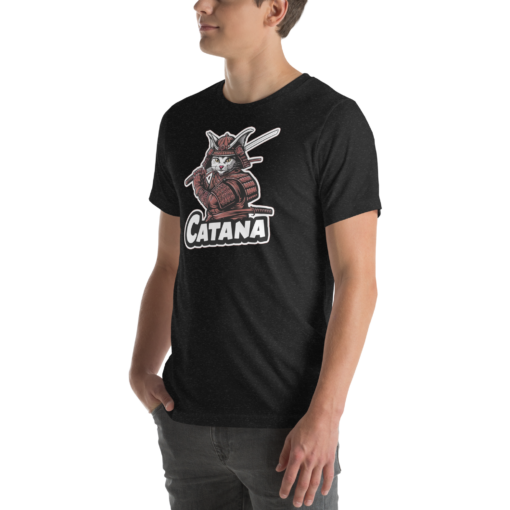 Black Catana - Unisex t-shirt - Image 3