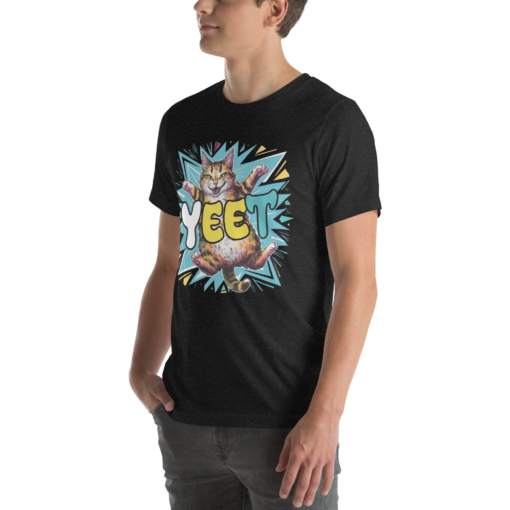 Yeet Cat - Unisex t-shirt - Image 3