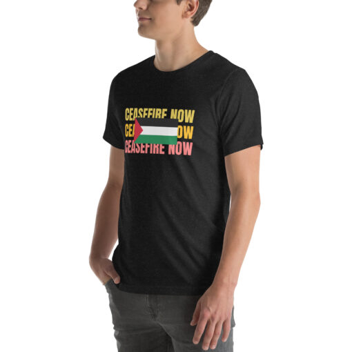 Ceasefire Now - Unisex t-shirt - Image 3