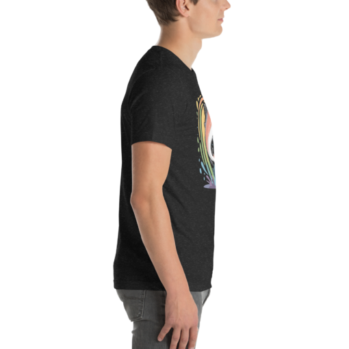 Rainbow Trout - Unisex t-shirt - Image 4