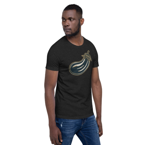 Fun Illustrated Eggplant Graphic Tee - Cute and Quirky Veggie T-Shirt - Perfect for Food Lovers - Image 17