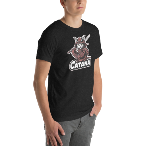 Black Catana - Unisex t-shirt - Image 5