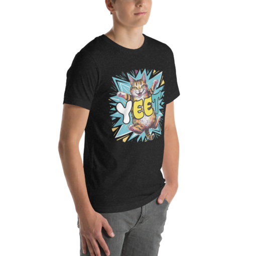Yeet Cat - Unisex t-shirt - Image 5